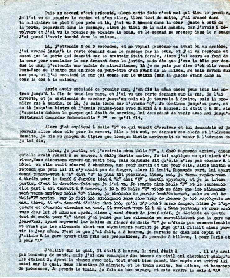 Lafleur's memoir, page 2