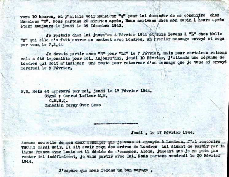 Lafleur's memoir, page 3